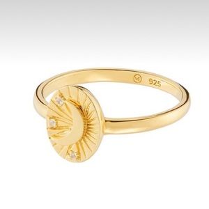 Majuro Tarot Moon Ring